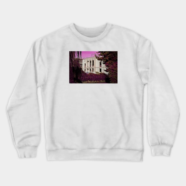 Architecture new old 1 / Swiss Artwork Photography Crewneck Sweatshirt by RaphaelWolf